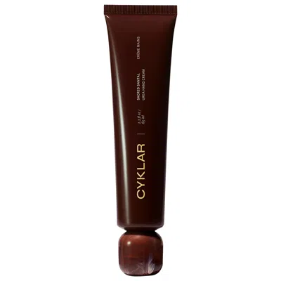 Cyklar Sacred Santal Urea Hand Cream With Ectoin And Squalane 2.2 Fl Oz/65 ml