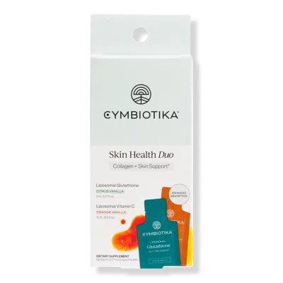 Cymbiotika Skin Health Duo In White