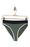 CYN AND LUCA CYN AND LUCA HARPER COLORBLOCK SWIM BOTTOMS