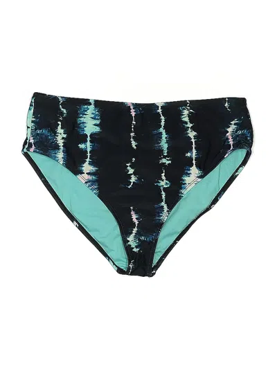 Pre-owned Cyn And Luca Swimsuit Bottoms In Blue