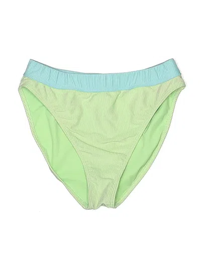Pre-owned Cyn And Luca Swimsuit Bottoms In Green