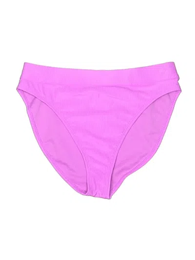 Cyn And Luca Swimsuit Bottoms In Purple