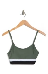 CYN AND LUCA CYN AND LUCA TILLY COLORBLOCK SWIM TOP
