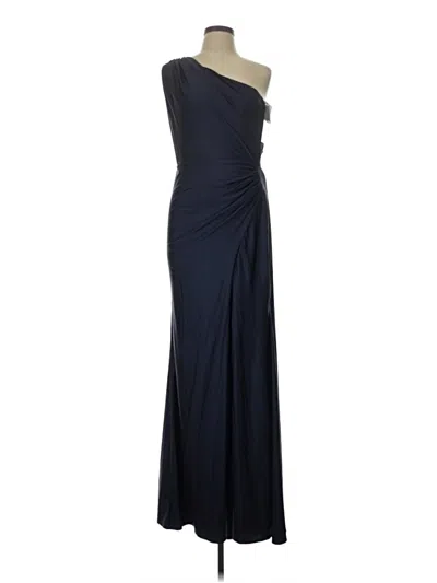 Cynthia & Sahar Cocktail Dress In Blue