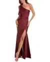 Cynthia & Sahar One-shoulder