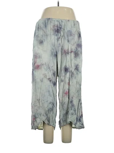 Pre-owned Cynthia Ashby Casual Pants In Blue