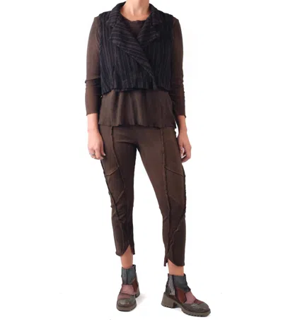 Cynthia Ashby Derry Skinny Pants In Root