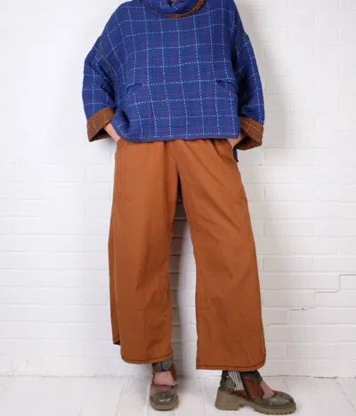 Cynthia Ashby Irv Pants In Camel In Brown