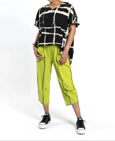 Cynthia Ashby Leo Tee In Black