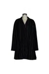 Cynthia Ashby Women's Abacus Reversible Jacket In Space In Black