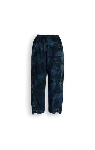 Cynthia Ashby Women's Breck Denim Jean In Tarnish In Blue
