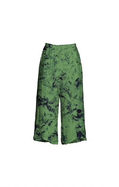 Cynthia Ashby Women's Kea Pants In Botanical In Green
