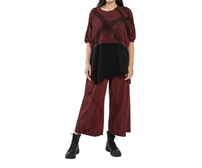 Cynthia Ashby Women's Macy Pants In Heart In Multi