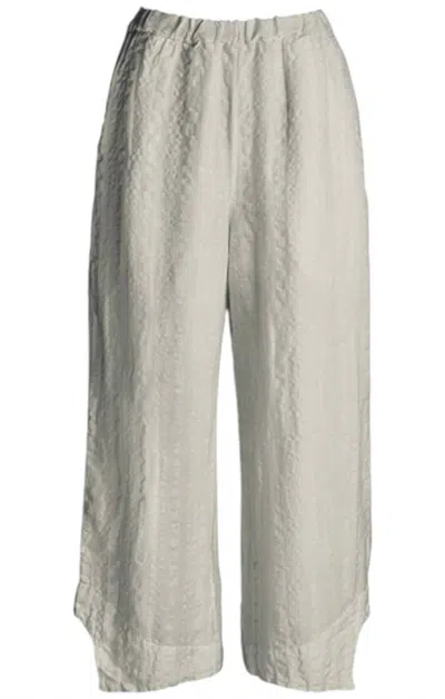 Cynthia Ashby Women's Milo Linen Pants In Ashby White In Neutral