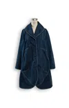 Cynthia Ashby Women's Pando Jacket In Ice In Blue
