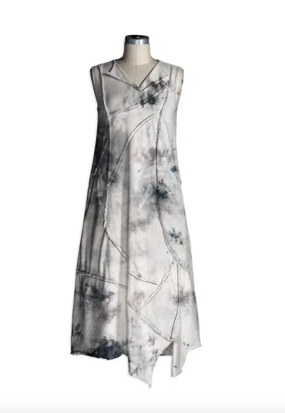 Cynthia Ashby Women's Valley Dress In Rainstorm In Multi