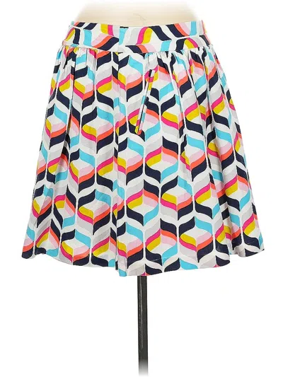 Pre-owned Cynthia By Cynthia Rowley Casual Skirt In White