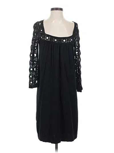 Pre-owned Cynthia Cynthia Steffe Casual Dress In Black