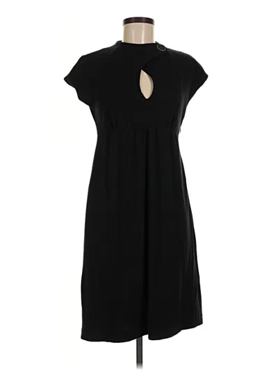 Pre-owned Cynthia Cynthia Steffe Casual Dress In Black