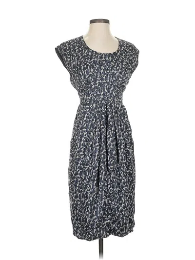 Pre-owned Cynthia Cynthia Steffe Casual Dress In Blue