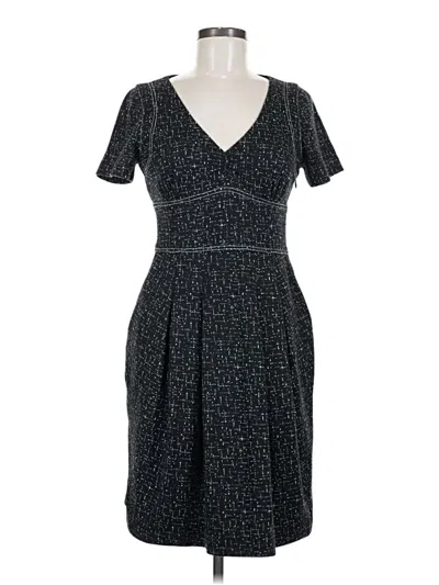 Pre-owned Cynthia Cynthia Steffe Casual Dress In Gray