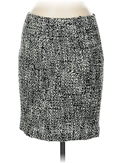Pre-owned Cynthia Cynthia Steffe Casual Skirt In Gray