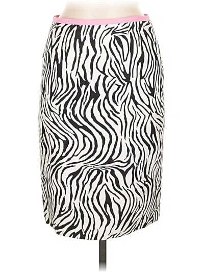 Pre-owned Cynthia Cynthia Steffe Casual Skirt In Ivory