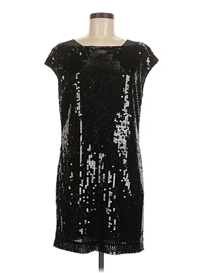 Pre-owned Cynthia Cynthia Steffe Cocktail Dress In Black