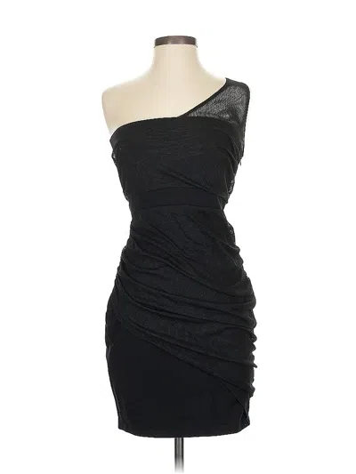 Pre-owned Cynthia Cynthia Steffe Cocktail Dress In Black
