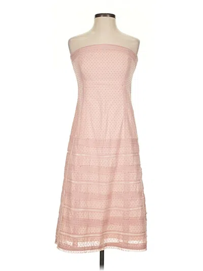 Pre-owned Cynthia Cynthia Steffe Cocktail Dress In Pink