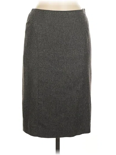 Pre-owned Cynthia Cynthia Steffe Formal Skirt In Gray