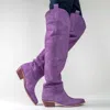 Cynthia Richard Women's Laramie Suede Boot In Lilac Purple In Multi