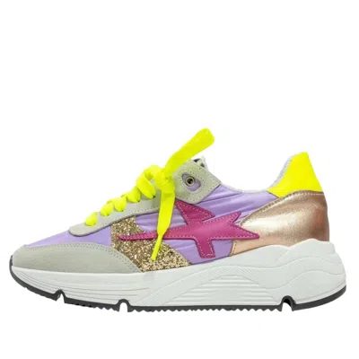Cynthia Richard Women's Lightning Strike Tennis Shoe In Lilac Multi