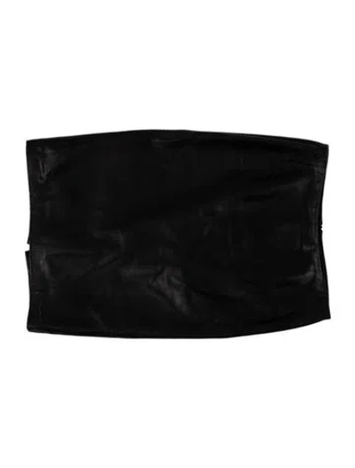 Pre-owned Cynthia Rose Knee-length Skirt In Black