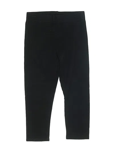 Pre-owned Cynthia Rowley Kids' Active Pants In Black