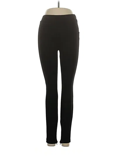 Pre-owned Cynthia Rowley Active Pants In Black