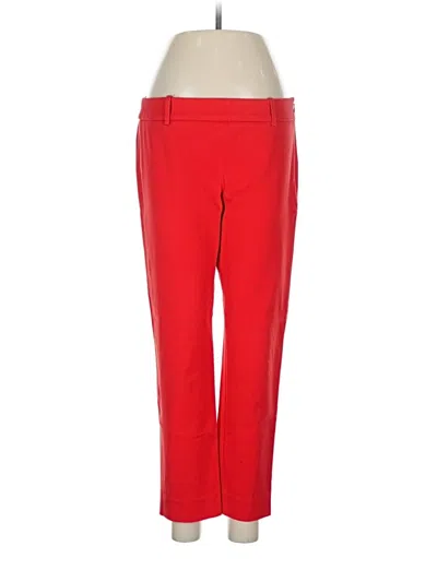 Pre-owned Cynthia Rowley Active Pants In Red