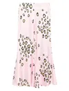 Cynthia Rowley Amalfi Trousers In Pink