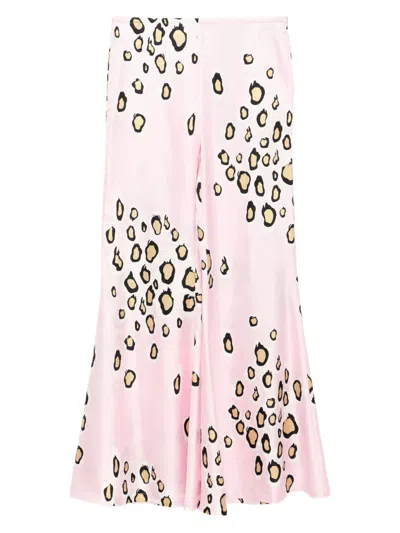 Cynthia Rowley Amalfi Trousers In Pink