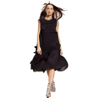 Cynthia Rowley Annabelle Sleeveless Midi Dress