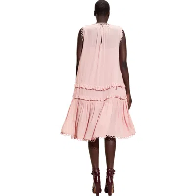 Cynthia Rowley Annabelle Sleeveless Midi Dress