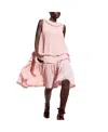 Cynthia Rowley Annabelle Sleeveless Midi Dress In Pink
