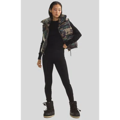 Cynthia Rowley Aspen Knit Jogger In Black
