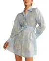 CYNTHIA ROWLEY BABY'S BREATH SHIRT DRESS