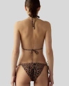 Cynthia Rowley Bella Bikini Bottom In Brown