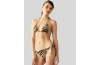 Cynthia Rowley Bella Bikini Bottom In Zebra