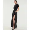 Cynthia Rowley Belle Maxi Skirt In Black