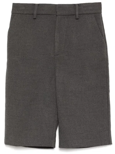 Cynthia Rowley Bermuda Shorts In Grey