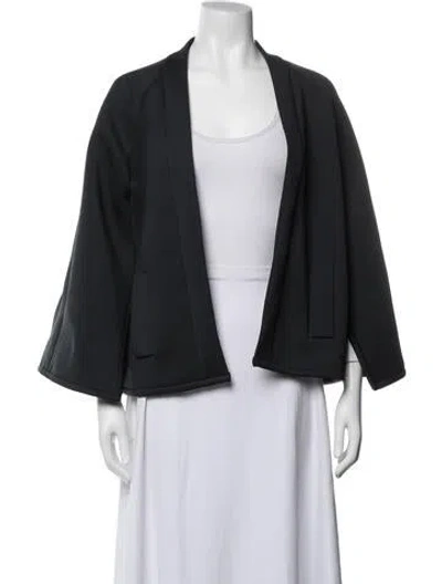 Pre-owned Cynthia Rowley Blazer W/ Tags In Black