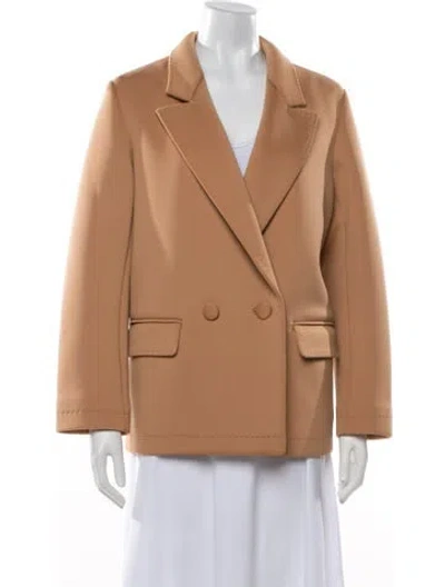 Pre-owned Cynthia Rowley Blazer W/ Tags In Neutrals